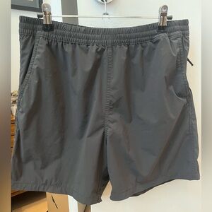 Buck Mason Barstow Trail Roam Shorts - charcoal medium